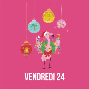 Billet Vendredi 24