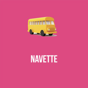 Navette seulement (24 au 26 juillet)